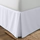 thumbnail image 1 of Skirt Utopia Bedding, doble, suave, cuádruple, plisado, 38 cm, 1 of 6
