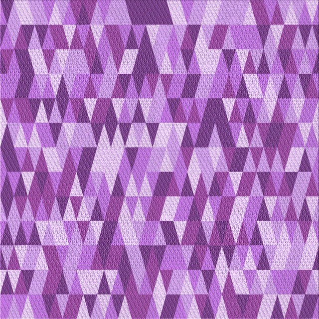 Ahgly Company Tapis d'Intérieur Lavable en Machine Carré Violet Transitionnel, 6 Pieds Carré