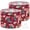 Color-10, variant on Lamp Shades Set of 2 Easy Assembly Western themed cute groovy funky cartoon desert Drum Lampshades for Table Lamps Floor Lamps Pendant Light 13"x13"x10" Replacement Lamp Shade