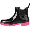 thumbnail image 5 of Women's Journee Collection Tekoa Rain Boot Black Rubber 10 M, 5 of 5