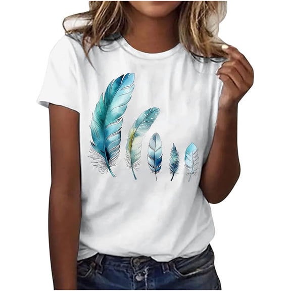 Zuesphe Going Out Tops for Women Loose Western Shirts for Women Short Sleeve Blouses for Women Casual Sexy Sexy Tops for Women Going Out