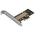 thumbnail image 5 of TAPDRA PCI-E to M.2 NVMe Adapter Card Matrix Heat Sink, LED Indicator, for High-Speed Data Transfers, 5 of 9