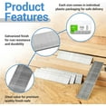 thumbnail image 4 of MEITE F32 18 Gauge 1-1/4 Inch Galvanized Brad Nail,60,000 PCS, 1 Case（12 Boxes）, 4 of 11
