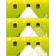thumbnail image 2 of Lámpara solar de 2 piezas, luz de pared solar de 32 LED, luz con sensor infrarrojo del cuerpo humano, aplique de pared para exteriores, luz de césped para jardín, lámpara de calle (carcasa blanca + lámpara de humor blanca cálida, 2 piezas) ER, 2 of 5