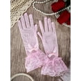 thumbnail image 7 of YooGuoGuo Women Lace Gloves Elegant Short Lace Tea Party Gloves for Women Wedding Dinner Party, 7 of 7
