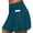 Blue, variant on Skirts for Women—Versatile Run Shorts Yoga Hakama with Inner Pockets and Sporty Suitability Black S