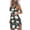 Black, variant on Womens Swim Coverup Knitted Hollow Vest Blouse Beach Bikini With Short Skirt Sunscreen Cover-Up White,S