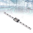 thumbnail image 4 of Linear Rail Guide MGN9 Linear Rail with Black Carriage Block, CNC Rail for Automation Equipment, 4 of 8