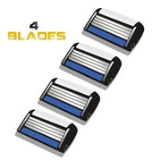 HeadBlade HB4 FourBlade Shaving Cartridges (4 Blades) 3 Pack