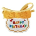 thumbnail image 4 of Sombrero y bufanda para perros, baberos para perros y gatos, disfraz para mascotas, baberos y sombreros para perros, diseño elevado, 4 of 8