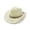 Z03-Light Yellow, variant on sususu Straw Cowboy Hat, Western Cowgirl Hat, Wide Brim Sun Beach Hat for Women Light Yellow