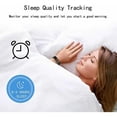 thumbnail image 5 of Reloj deportivo inteligente IP68 resistente al agua con termómetro de muñeca para hombres y mujeres, podómetro para correr, dormir y hacer ejercicio, color azul, 5 of 5