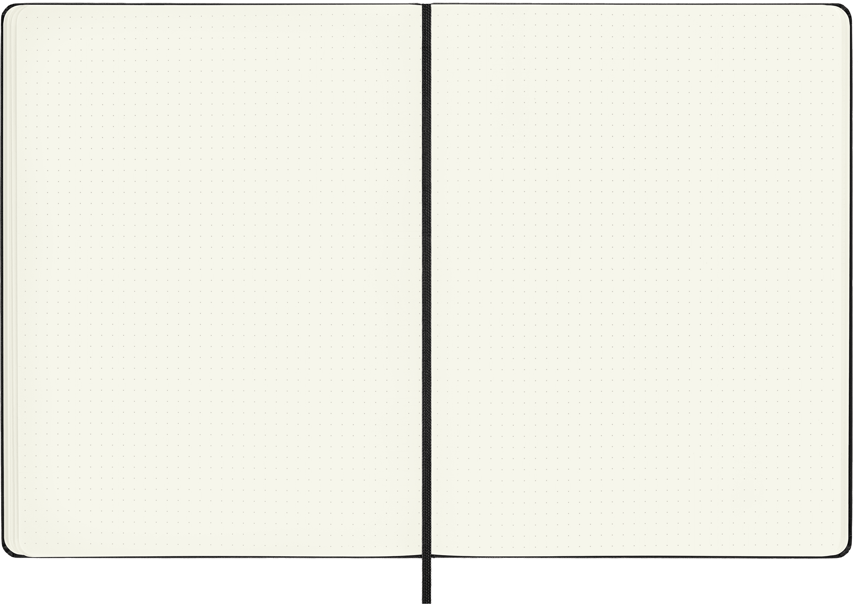 Moleskine Classic Notebook, Dotted, Hard Cover, XL (7.5" X 10"), Black