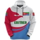 thumbnail image 3 of Sudadera con capucha con el emblema nacional de Eritrea y la bandera de África para hombre, ropa informal, sudadera deportiva, 3 of 5