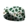 thumbnail image 2 of Nilvkv St.Patrick's Day Hair Headband Irish Shamrock Print Elastic Sports Yoga Accessories for Women, 2 of 5