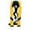 Yellow, variant on Lifesaving Pro®  Automatic / Manual Inflatable Life Jacket PFD Life Vest Slim Inflate Survival Aid Lifesaving PFD Yellow Color