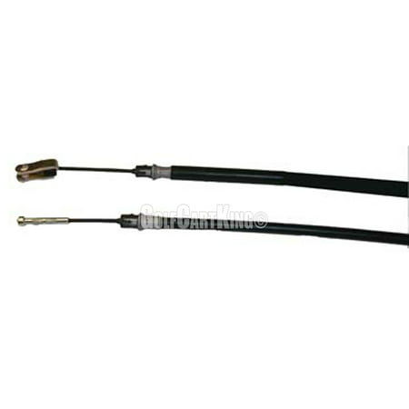 Club Car Precedent 2008-Up Golf Cart Brake Cable Set - Driver and Passenger (Best Sports Car For Carrying Golf Clubs)