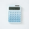 thumbnail image 5 of Small Desktop Calculator with LCD Large Display and Sensitive Button, Dual Solar and Battery Powered with Automatic Sleep Basic Cute Calculators for Office, School and Business, 5 of 7