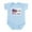 Sky Blue, variant on CafePress - SEATTLE Rocks! Infant Creeper - Baby Light Bodysuit, Size Newborn - 24 Months