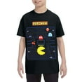 thumbnail image 5 of Pac-Man Boy's Game Action Graphic Print T-Shirt, 5 of 5