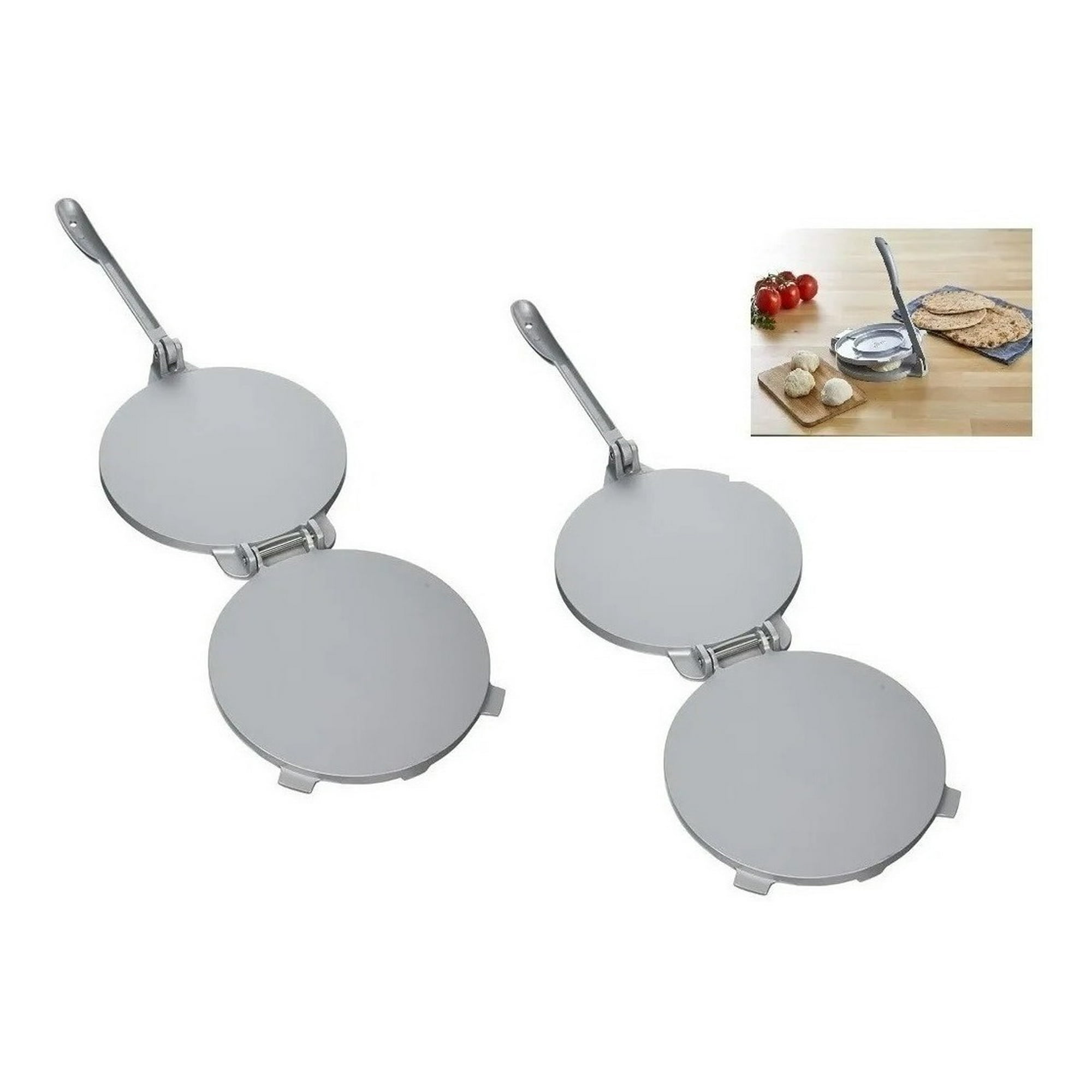 2 Prensa Para Tortillas Masa Cocina Prensa De Tortillas 20Cm Knasta Chile