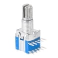 thumbnail image 4 of 10Pcs Rs1010 Band Switch Rotary Switch Gear Change Switch 2 Pole 15Mm Shaft 2 Pole 2 Position Smile Home, 4 of 8