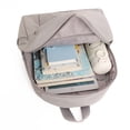 thumbnail image 4 of PRIYAL Backpack Casual Aesthetic Daypack Simple Laptop Bag Travel Rucksack for Women, 4 of 8