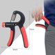 thumbnail image 3 of Dispositivo de fuerza de agarre Irfora Fortalecedor de agarre de mano 5-60 kg Resistencia ajustable Fitness Ejercitador de mano para entrenamiento de muñeca de construcción muscular Irfora Dispositivo de fuerza de agarre, 3 of 6