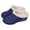 Navy, variant on Women's Winter On Clogs Cozy Lined Indoor Outdoor Comfort Shoes With Non Sole And Sloped Heel,Black