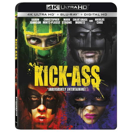 Kick-ass (4K Ultra HD + Blu-ray + Digital HD)