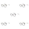 thumbnail image 2 of Gafas de Metal para Mujer Sonducket Estilo Sencillo Color Negro y Dorado, 2 of 6