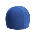 thumbnail image 5 of FRCOLOR 18 Pcs Adult Swim Stretchable Polyester Swim Swimming Hat Unisex Solid Color Swimming Caps Shower Caps Swimming Accessory (Blue), 5 of 8