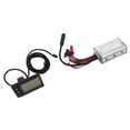 thumbnail image 4 of Kit de conversión de bicicleta de 36V, 48V, 250W, controlador de 15A, panel S866 con sensor de asistencia eléctrica, conjunto de dial compatible con protocolo de comunicación n.° 2 YUNYI BRAND  Deportes, 4 of 8