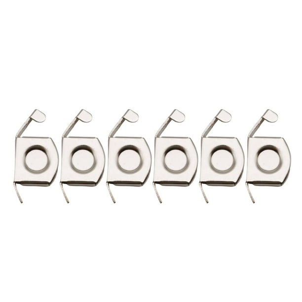 Guía de costura magnética de 6 piezas, calibre de costura, pie universal, accesorios G30