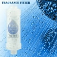 thumbnail image 4 of Fragancia Filtro de ducha Purificación Eliminación de cloro Suministros de baño (lirio), 4 of 5