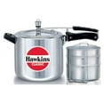 thumbnail image 2 of Hawkins CL51 5-Liter Classic New Improved Aluminum Pressure Cooker with Separator, Small, Silver, 2 of 2