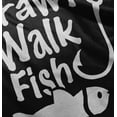 thumbnail image 5 of Crawl Walk Fish Hook Outdoor Lover Toddler Boy Girl T Shirt Infant Toddler Brisco Brands 5T, 5 of 6
