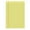 Yellow, variant on Dusknt White Large Three-Ring Notepad Line Refill Inner Page B, Notebook