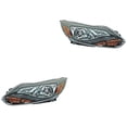 thumbnail image 1 of Par de Faros Focus 2012 A 2014 Ford Fondo negro TYC ., 1 of 4