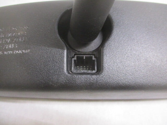 Pre-Owned Nissan Altima Infiniti M35 Rear View Mirror w/Auto Dim Homelink & Compass OEM - Verify Specific Vehicle Fitment In Description - (Good)