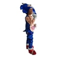 thumbnail image 2 of Disfraz Cosplay Tipo Sonic Boom Superheroe Erizo, 2 of 6