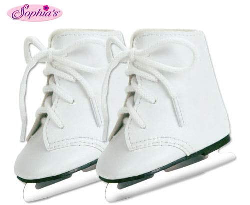 american girl doll ice skates