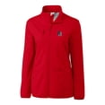 thumbnail image 2 of Women's Cutter & Buck  Red Round Rock Express Clique Trail Stretch Softshell Full-Zip Jacket, 2 of 3