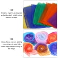 thumbnail image 3 of Shisuyan Stage Performance Props Chiffon 20Set 23.6x23.6in, 3 of 8