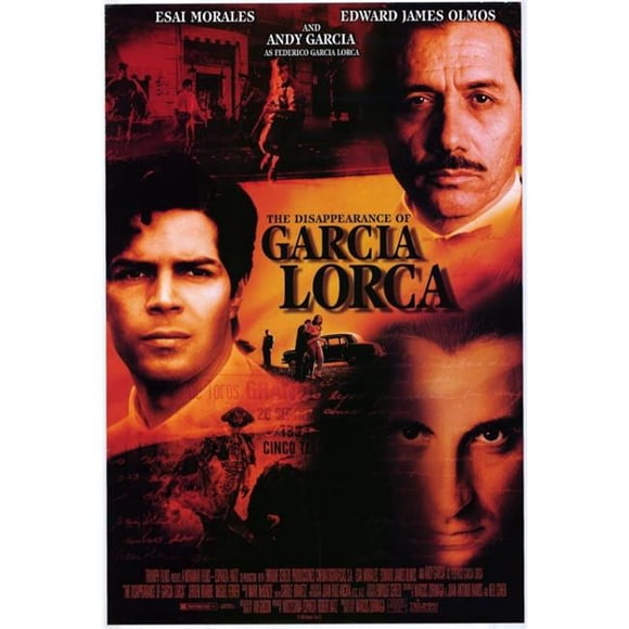 Posterazzi MOVAF8414 The Disappearance of Garcia Lorca Movie Poster - 27 x 40 in.