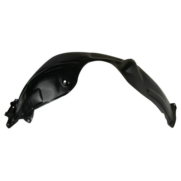 TRQ Front Right Inner Fender Liner Passenger Side Fits Select 2012-2014 Toyota Camry TO1249160