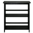thumbnail image 5 of Montego 3-Shelf Bookcase-Black, 5 of 10