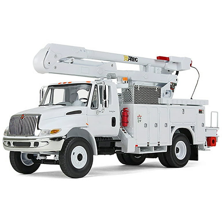 International DuraStar Utility Bucket Truck 