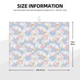 thumbnail image 3 of Kdxio Orchids Flowers for Dish Drying Mat,24*18 inch Absorbent Dish Drainer Kitchen Counter,Large Size Dish Drying Pad for Countertops,Draining Racks, 3 of 9