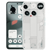 Nothing Phone (3) Cell Phone, 5G Unlocked Phones 512GB, Android 15, Snapdragon 8s Gen4, AI Mobile Phones with Four 50MP Cameras & AMOLED Display, 5150mAh, Glyph Interface, Smartphone White